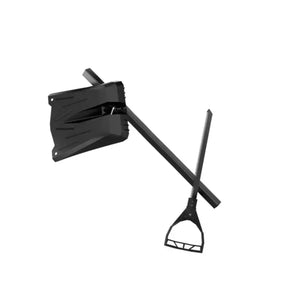 Ski-Doo OEM Snowmobile Shovel with Saw Handle – Backcountry & Trail Recovery Tool | 860201919