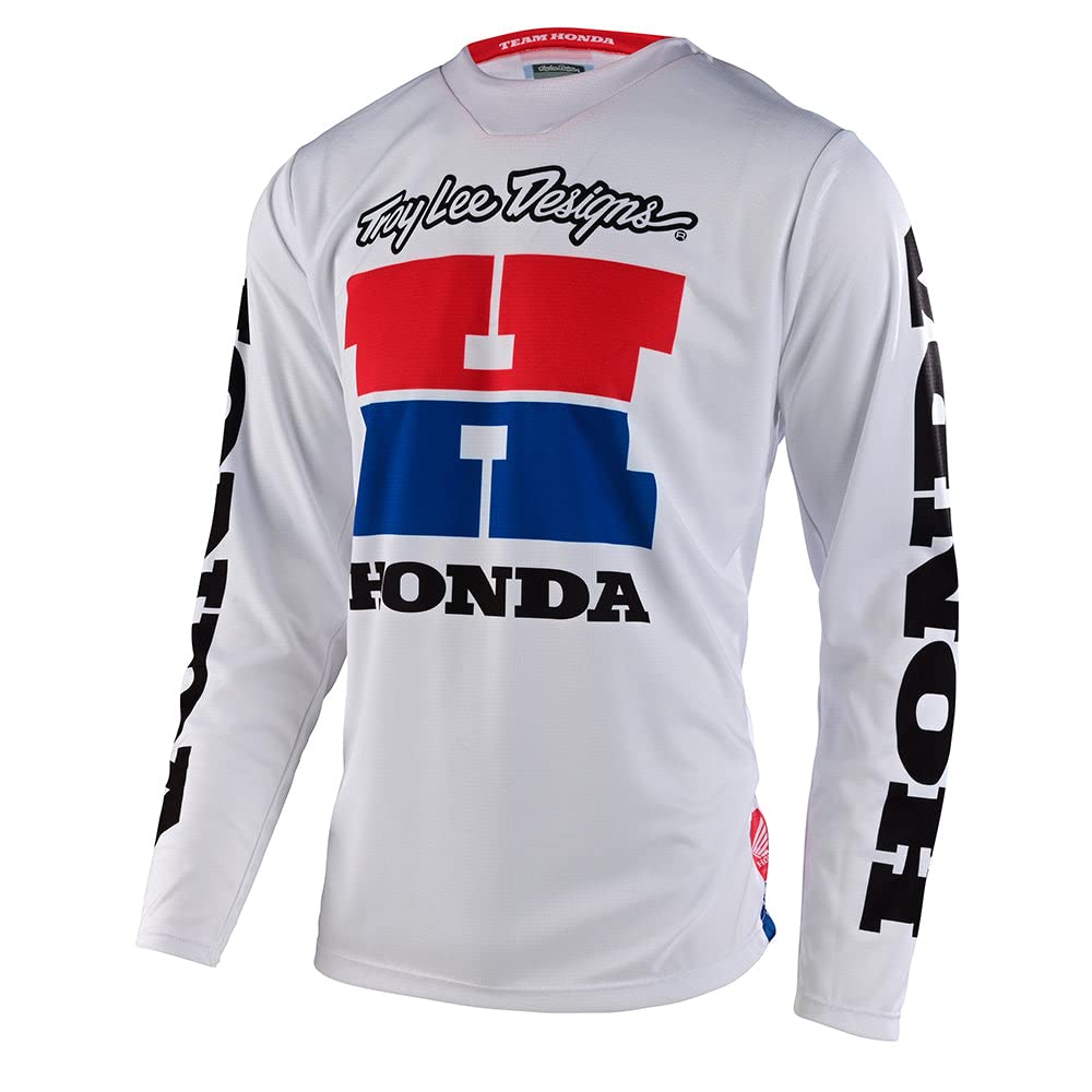 Troy Lee Designs Maglia MX SE Pro Grid Fog - Flo Yellow | Maciag Offroad Troy Lee Designs Maglia MX SE Pro Grid Fog - Flo Yellow | Maciag Offroad