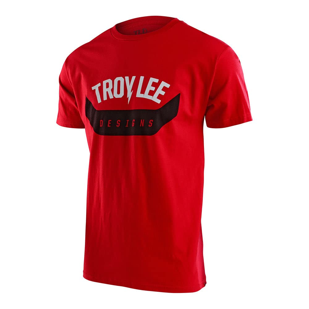 Troy Lee Designs - ARC Short Sleeve TEE; RED SM