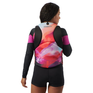 Sea-Doo Airflow Sunset Edition PFD/Life Jacket, 2859881417 – Unisex Adult XX-Large, Red