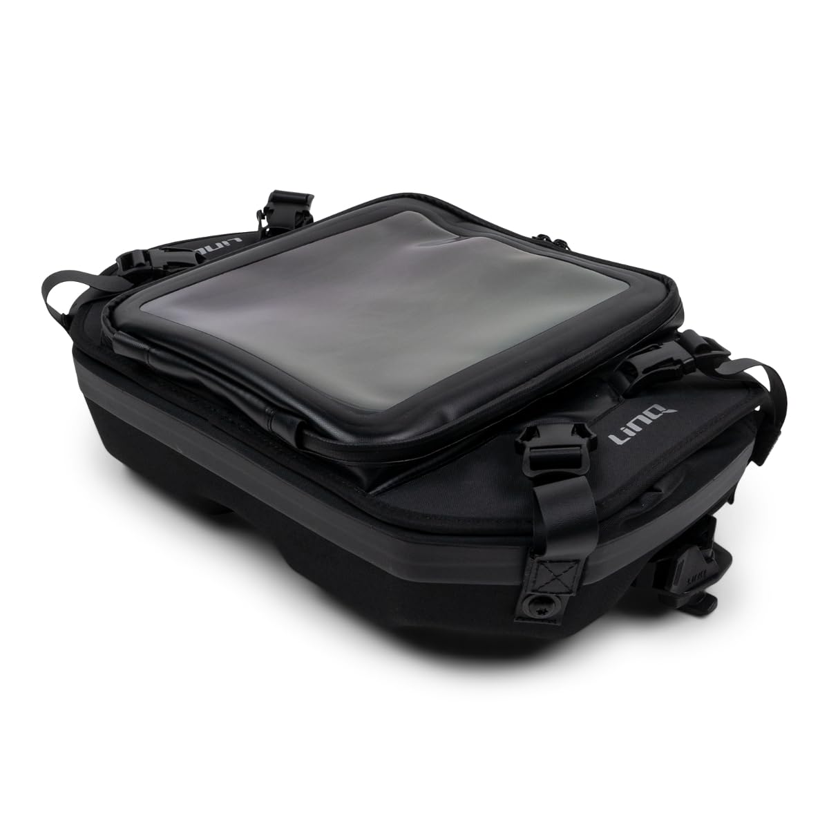 Ski-Doo LinQ Trail Pro Bag 30L Black Snowmobile Storage