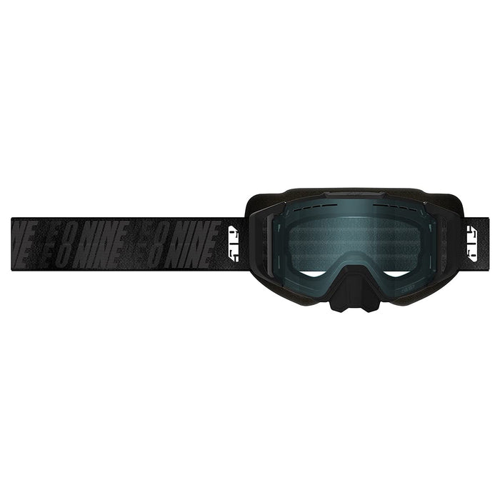 Rider-focused goggle designed for clear vision in harsh snow and trail conditions.