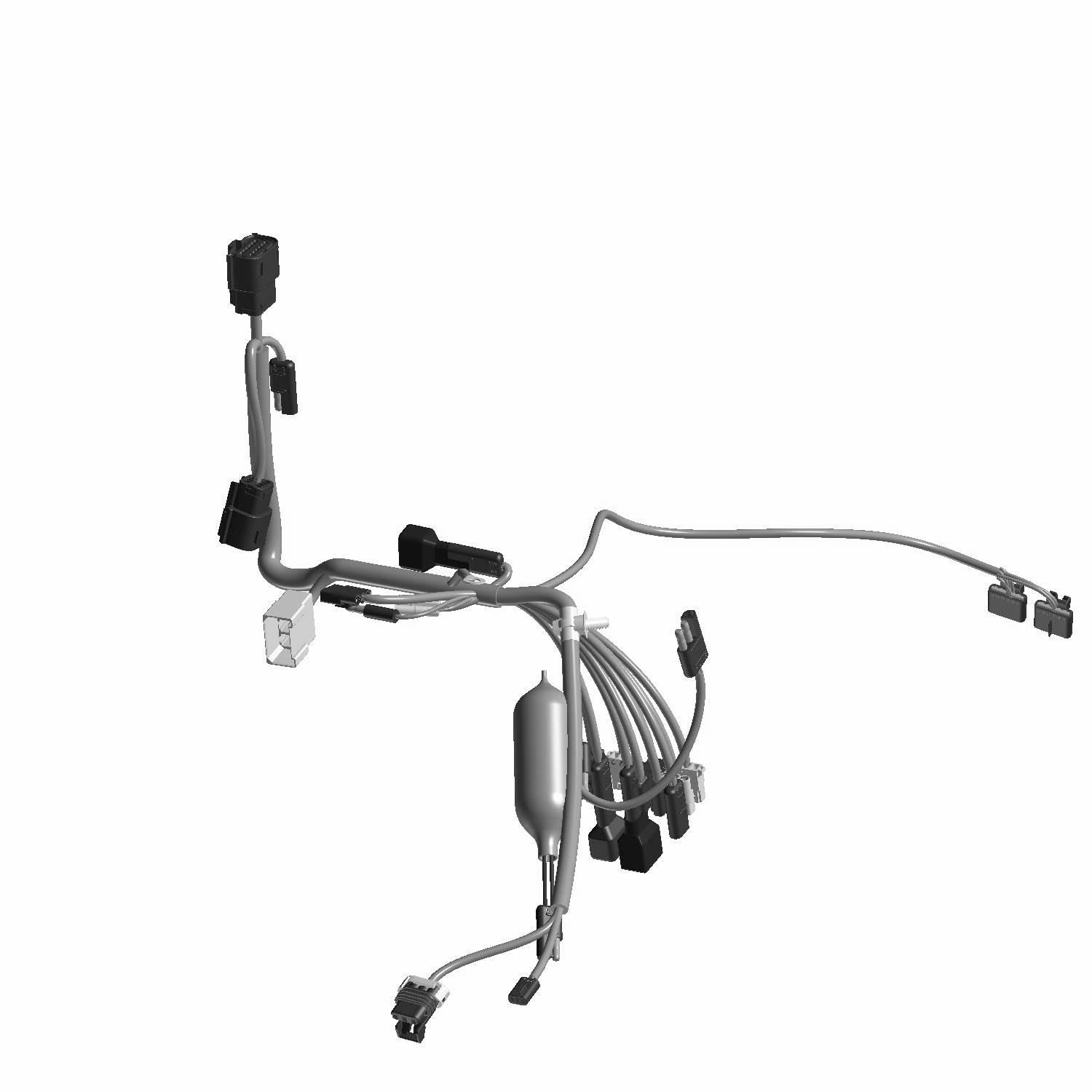 Polaris 2414659 main wire harness for 550 RMK, Switchback, and INDY snowmobiles