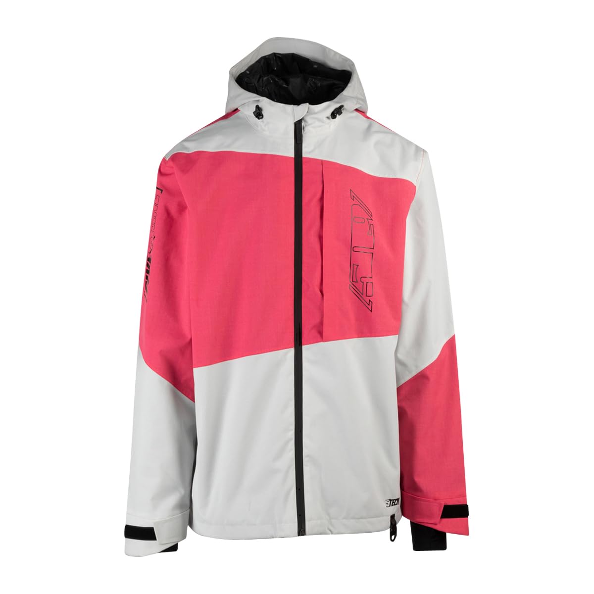 509 Forge Insulated Snowmobile Jacket in Raspberry with 5TECH waterproof shell.
