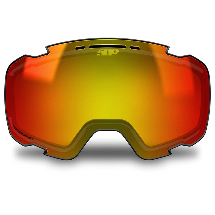 Replacement lens designed for enhanced clarity in the 509 Aviator 2.0 Ignite S1 Goggles.
