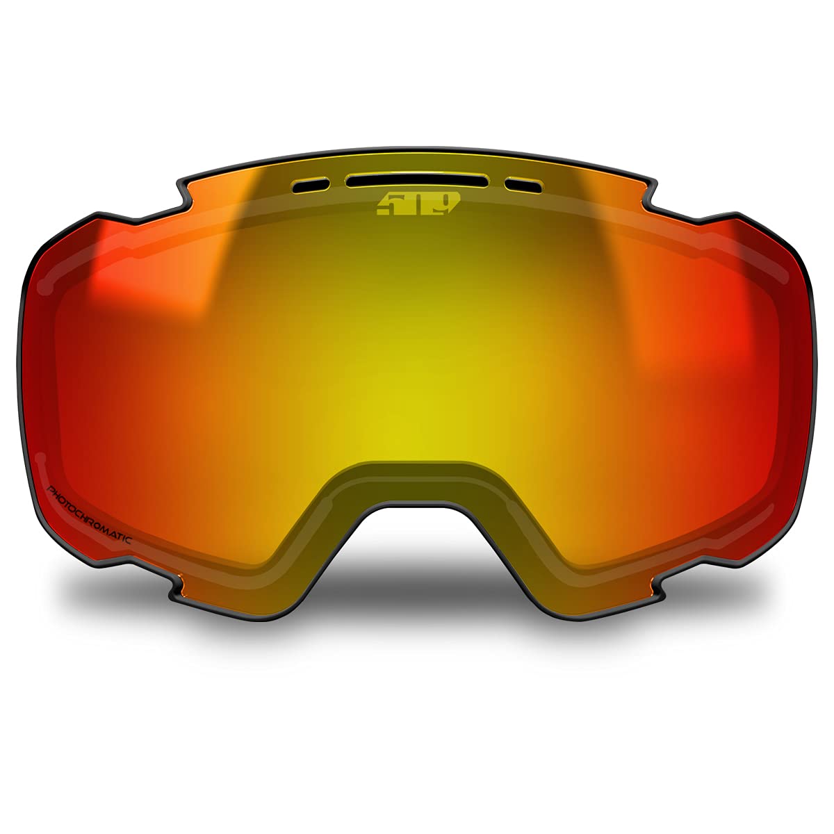 Replacement lens designed for enhanced clarity in the 509 Aviator 2.0 Ignite S1 Goggles.