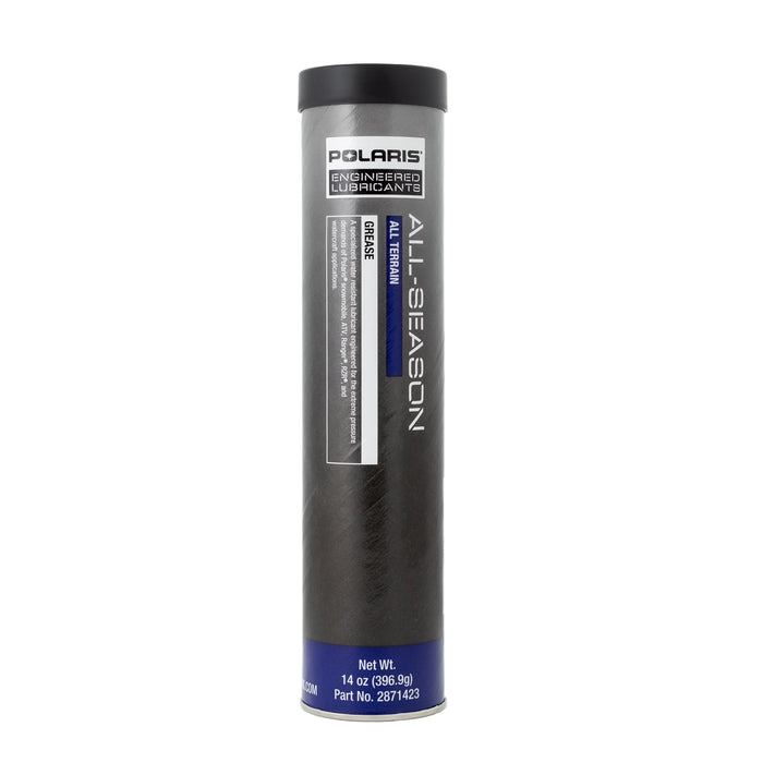 Polaris All Season Grease 14 oz tube for snowmobiles and ATVs