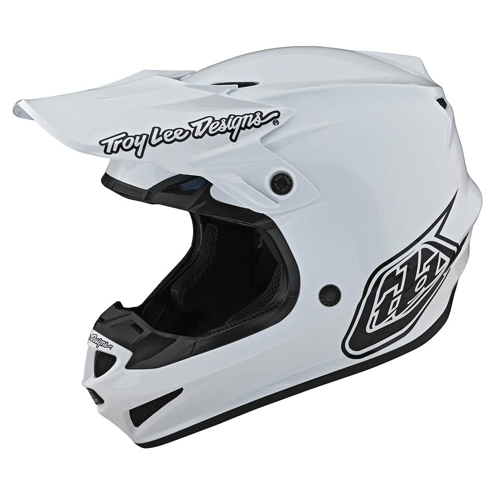 Troy Lee Designs SE4 Polyacrylite Adult Motocross Helmet W/MIPS - Mono