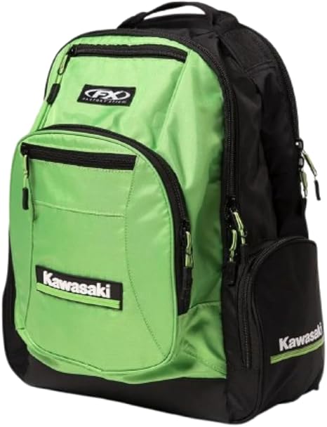 Premium Kawasaki Backpack (23-89100)