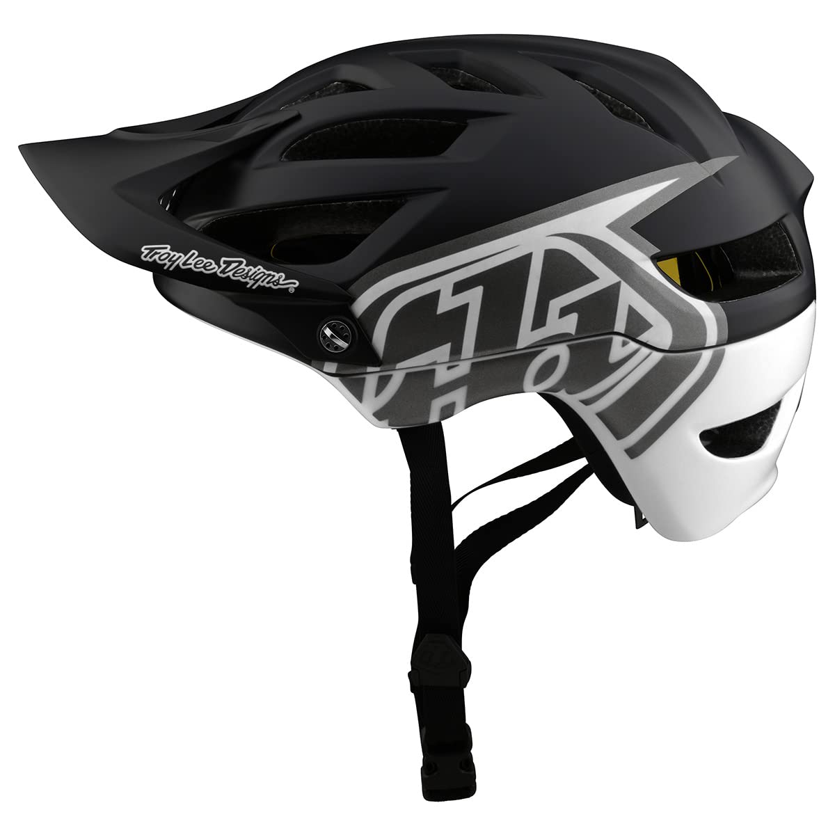 Troy Lee Designs Adult | Trail | All Mountain | Mountain Bike A1 MIPS Classic Helmet