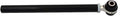 Long black tie rod with a silver adjustment nut and integrated ball-joint end.