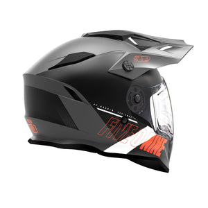 **OPEN BOX** 509 Delta R3L Ignite Helmet, Black/Orange-Large