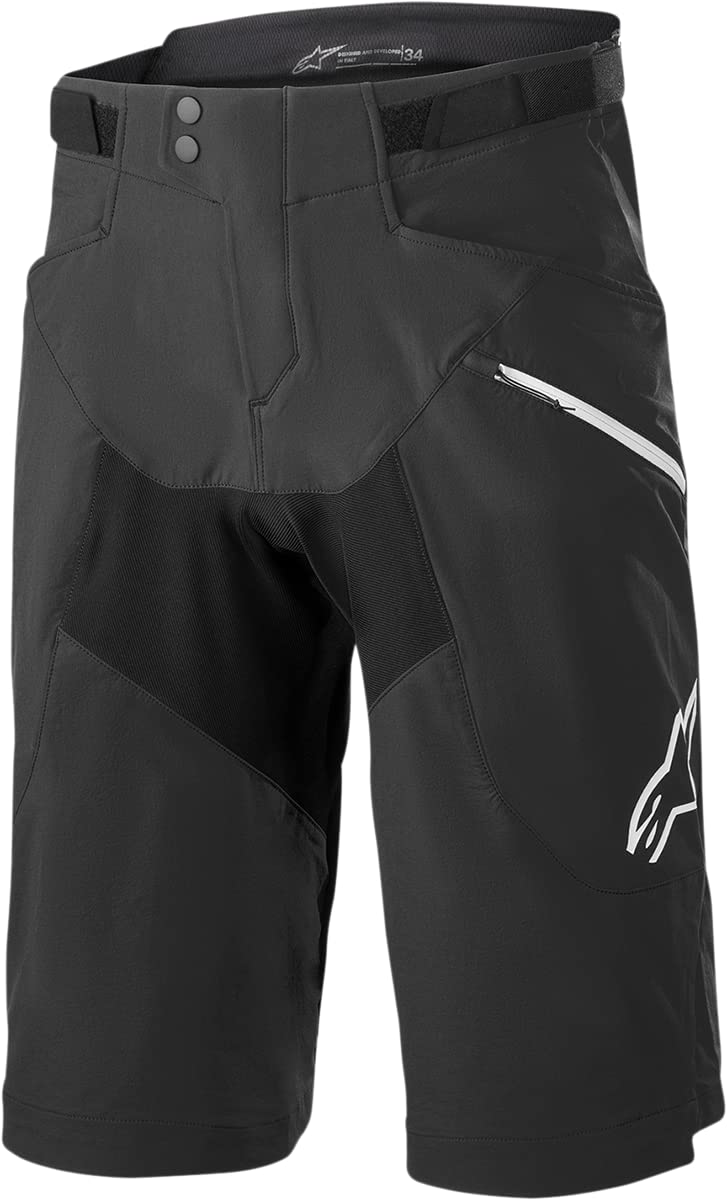 Alpinestars Drop 6 Bicycle Shorts – Black, Size 30