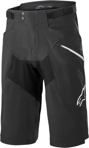 Alpinestars Drop 6 Bicycle Shorts – Black, Size 30