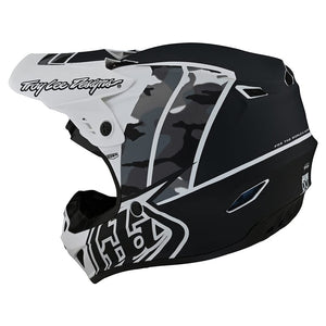 Troy Lee Designs Youth GP Helmet – NOVA CAMO White | Youth Dirt Bike, Motocross & Offroad Full Face