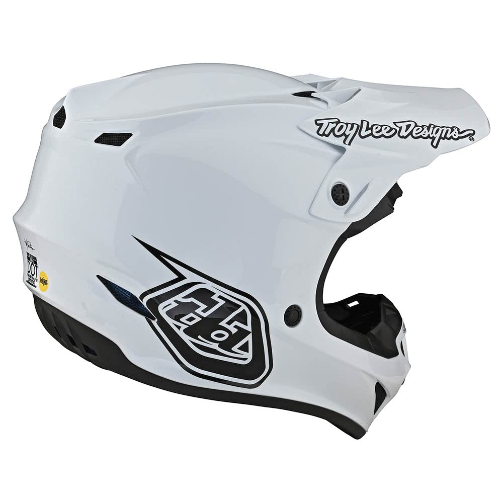 Troy Lee Designs SE4 Polyacrylite Adult Motocross Helmet W/MIPS - Mono