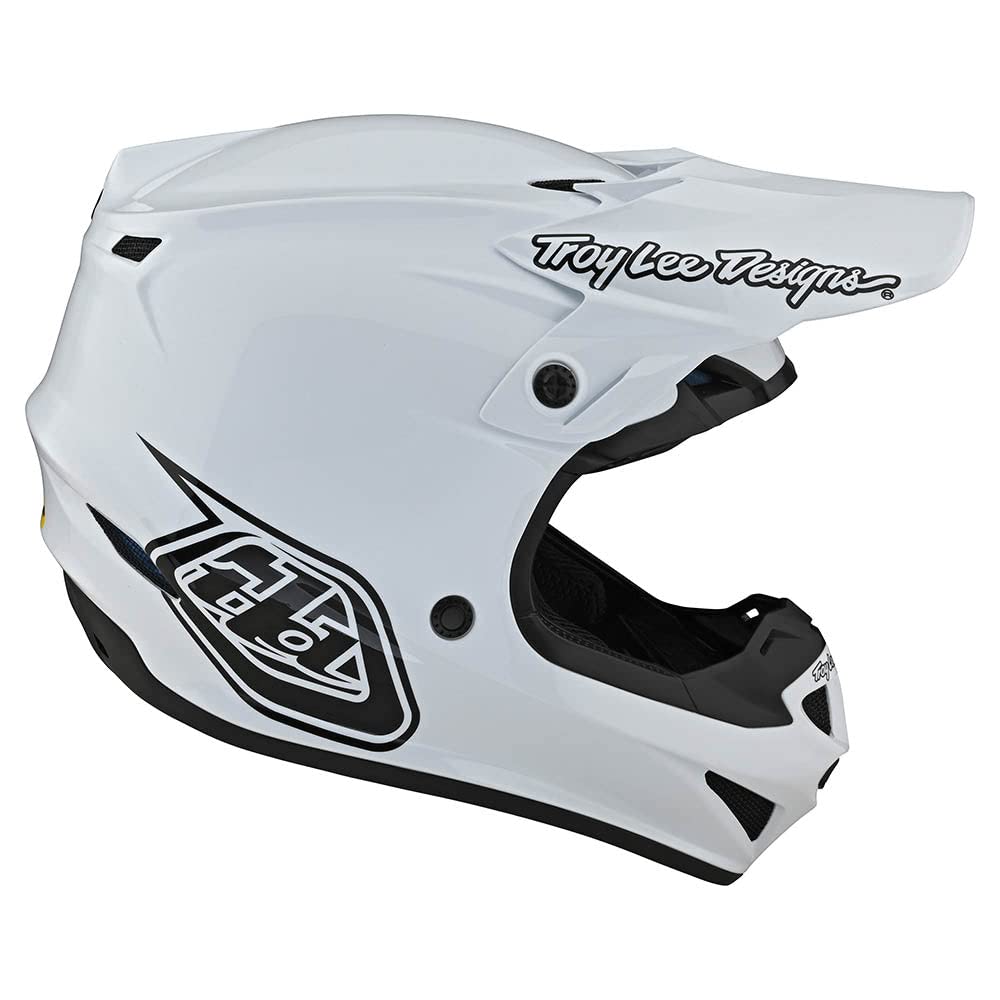 Troy Lee Designs SE4 Polyacrylite Adult Motocross Helmet W/MIPS - Mono