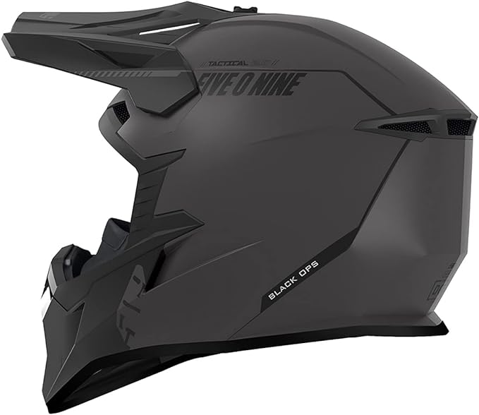 **OPEN BOX** 509 Tactical 2.0 Snowmobile Helmet with Fidlock, Matte Black Ops-2X-Large