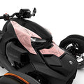 Limited edition Pink Bloom panels for Can-Am Spyder Roadster