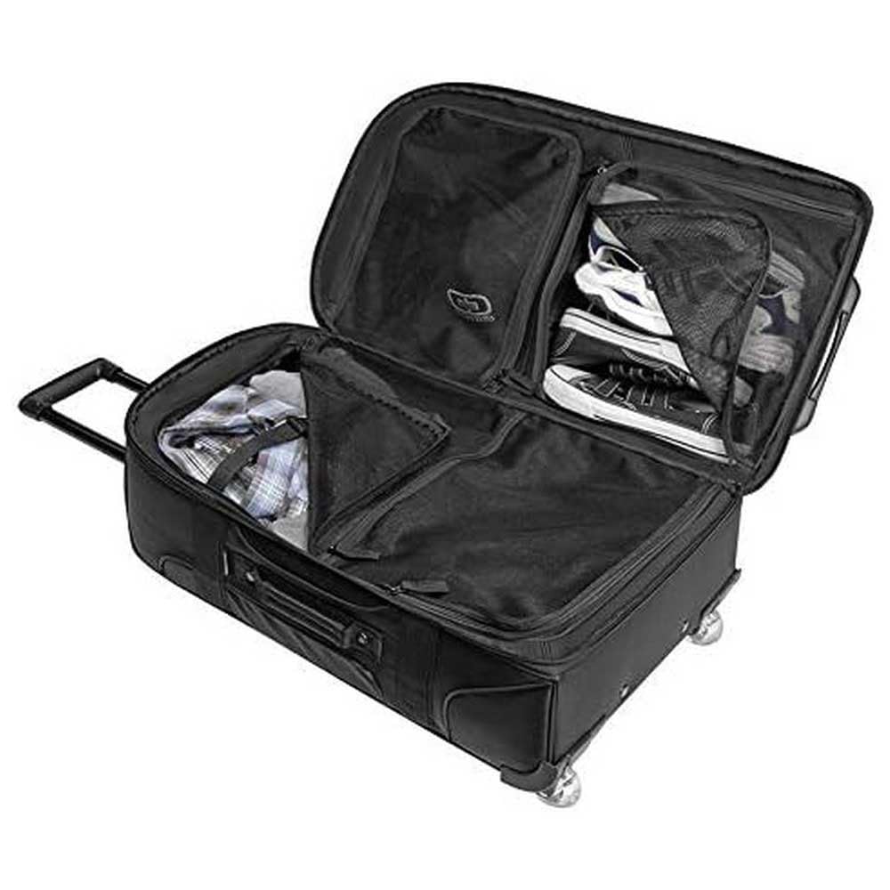 OGIO ONU 29 bag showing multiple grab handles and structure