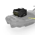 Sea-Doo OEM LinQ 26 US Gal (100 L) Explorer Bag, 295101016, Black
