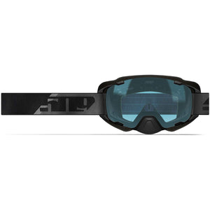 509 Aviator 2.0 XL Fuzion Snow Goggle – Big View Protection (Black Gray)
