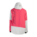 Raspberry snowmobile jacket featuring 100g Thinsulate insulation.