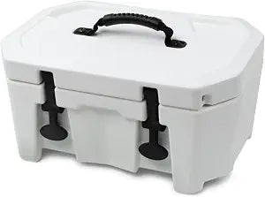 Sea-Doo OEM White LinQ 4.2 US Gal (16 L) Rigid Cooler, 295100698