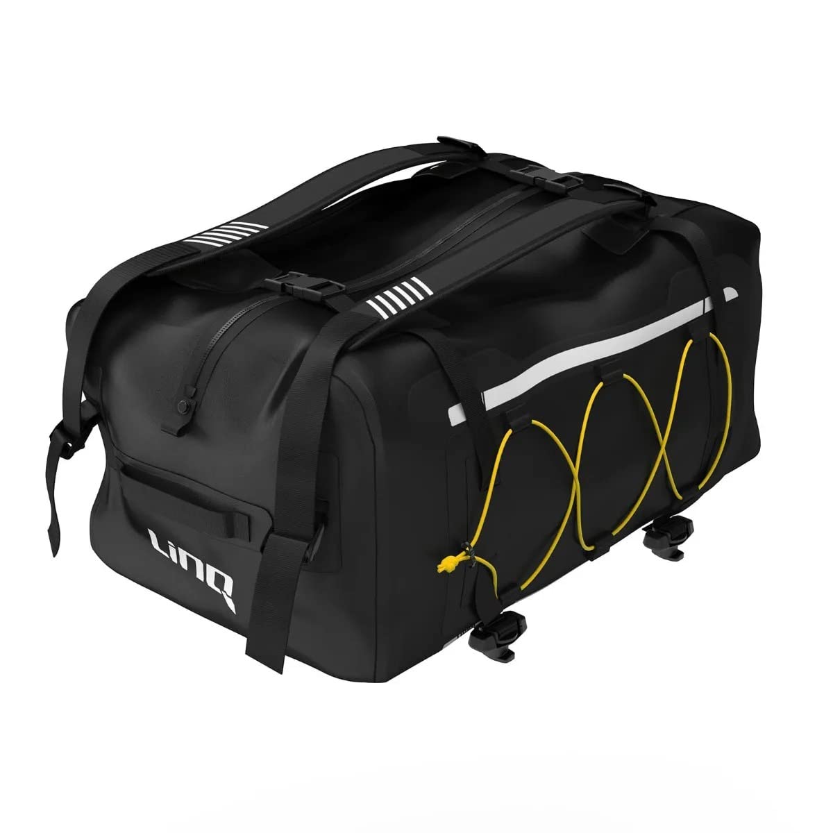 Sea-Doo OEM LinQ 26 US Gal (100 L) Explorer Bag, 295101016, Black