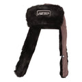 509 Trapper Hat – Winter Snowmobile Cold-Weather Hat (Charcoal)