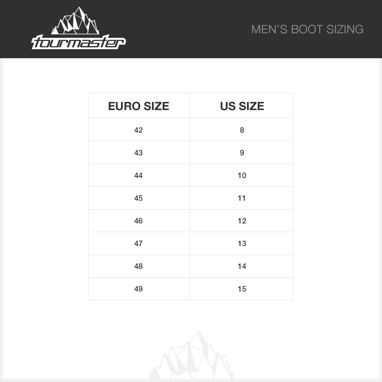 Tourmaster Helix Waterproof Motorcycle Touring Boots