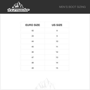 Tourmaster Helix Waterproof Motorcycle Touring Boots