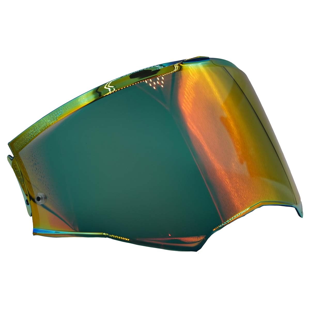 LS2 Helmets Advant X/Advant X Carbon Pinlock Ready Outer Shield - Red Iridium