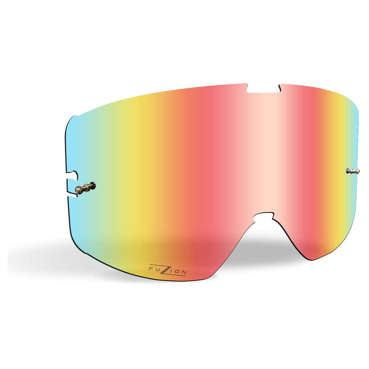 509 Kingpin Fuzion Offroad Lens shown in Fire Mirror for sunny conditions.