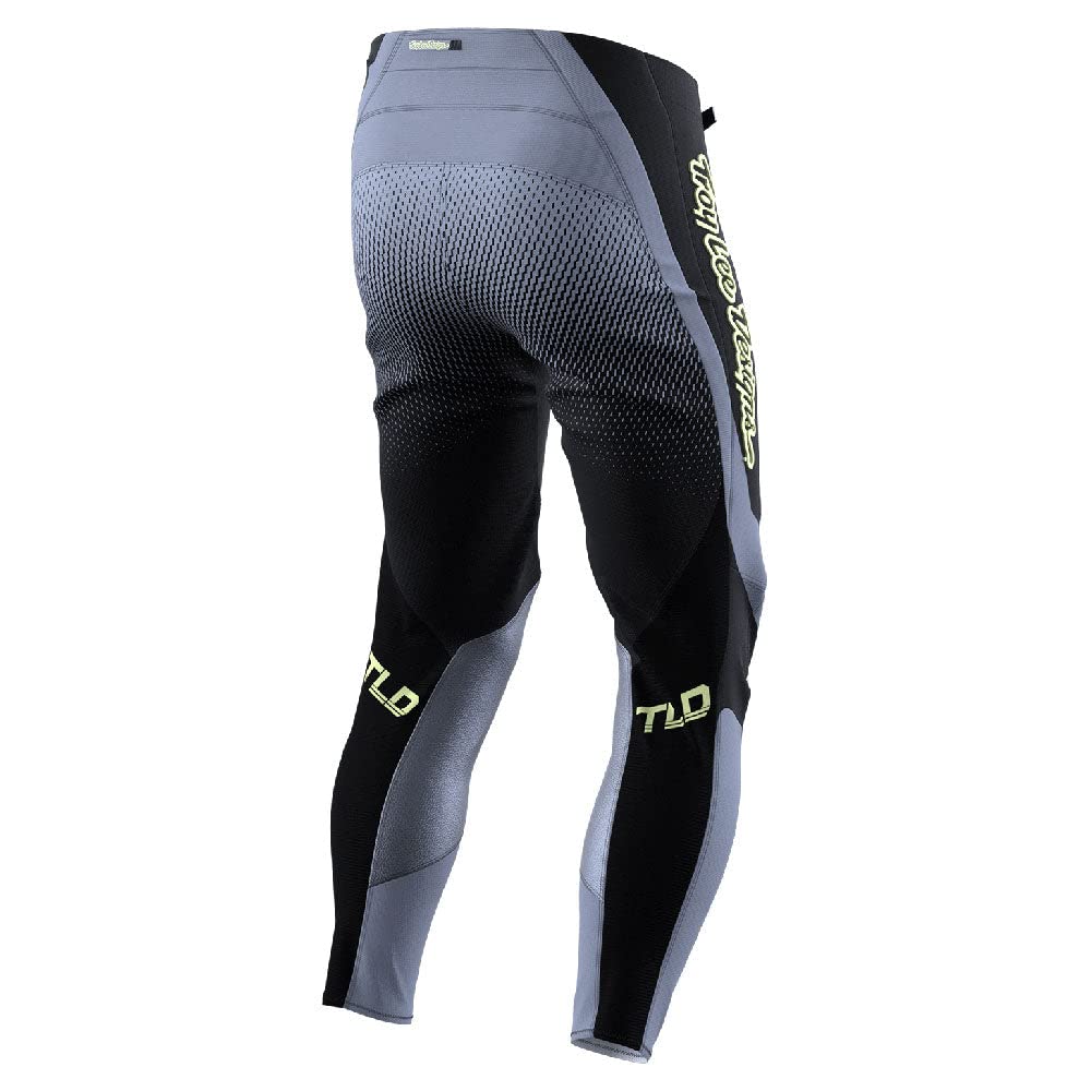 Youth Motocross Pants by Troy Lee Designs – Black/Gray