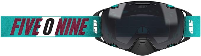 **OPEN BOX** 509 Aviator 2.0 Snow Goggle, Teal Maroon