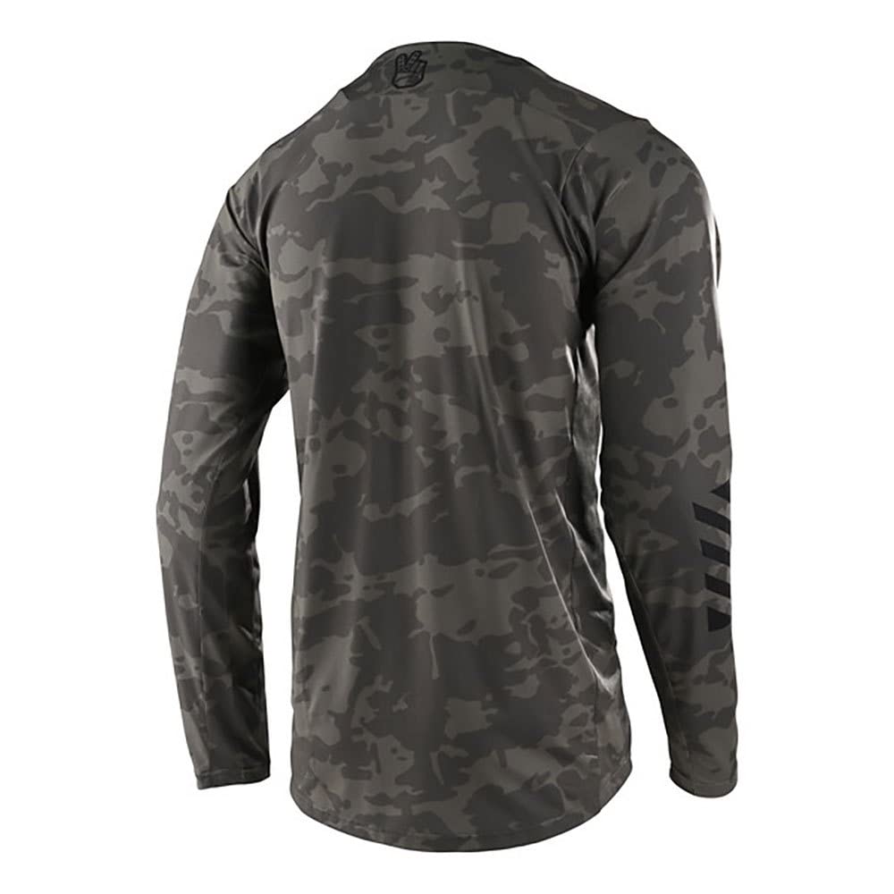 Men’s long sleeve fleece mountain bike jersey by Troy Lee Designs