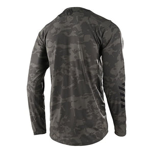 Troy Lee Designs Skyline LS Chill MTB Jersey – Camo Green