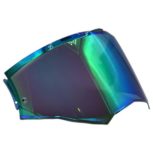 LS2 Advant X / Advant X Carbon Pinlock Ready Outer Shield – Green Iridium