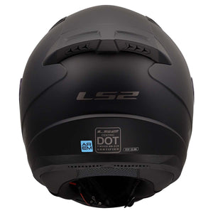 LS2 Centric Full Face Motorcycle Helmet – Shift Matte Black