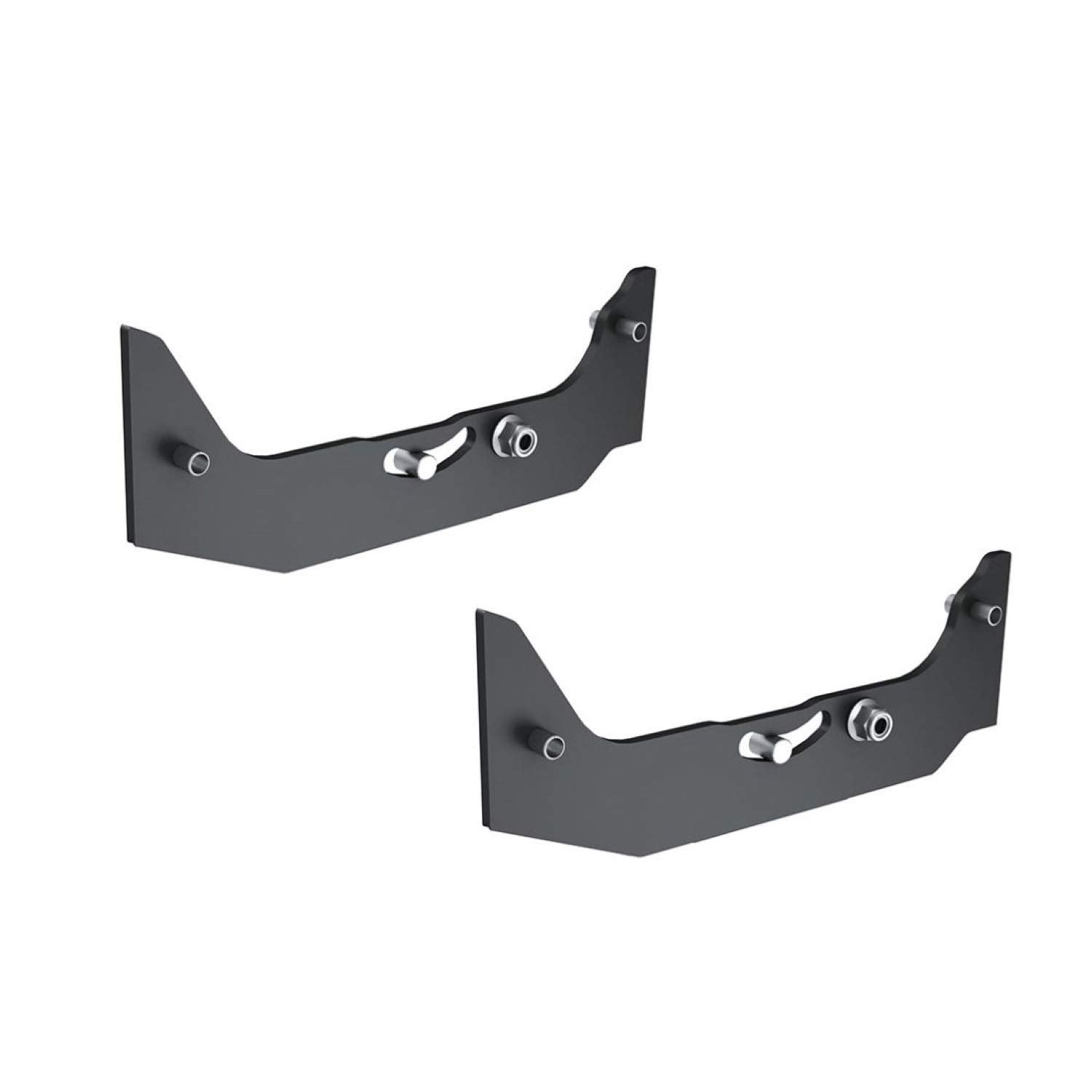 Ski-Doo OEM 7" 60° Pilot TS Carbide Runners for adjustable skis, pair