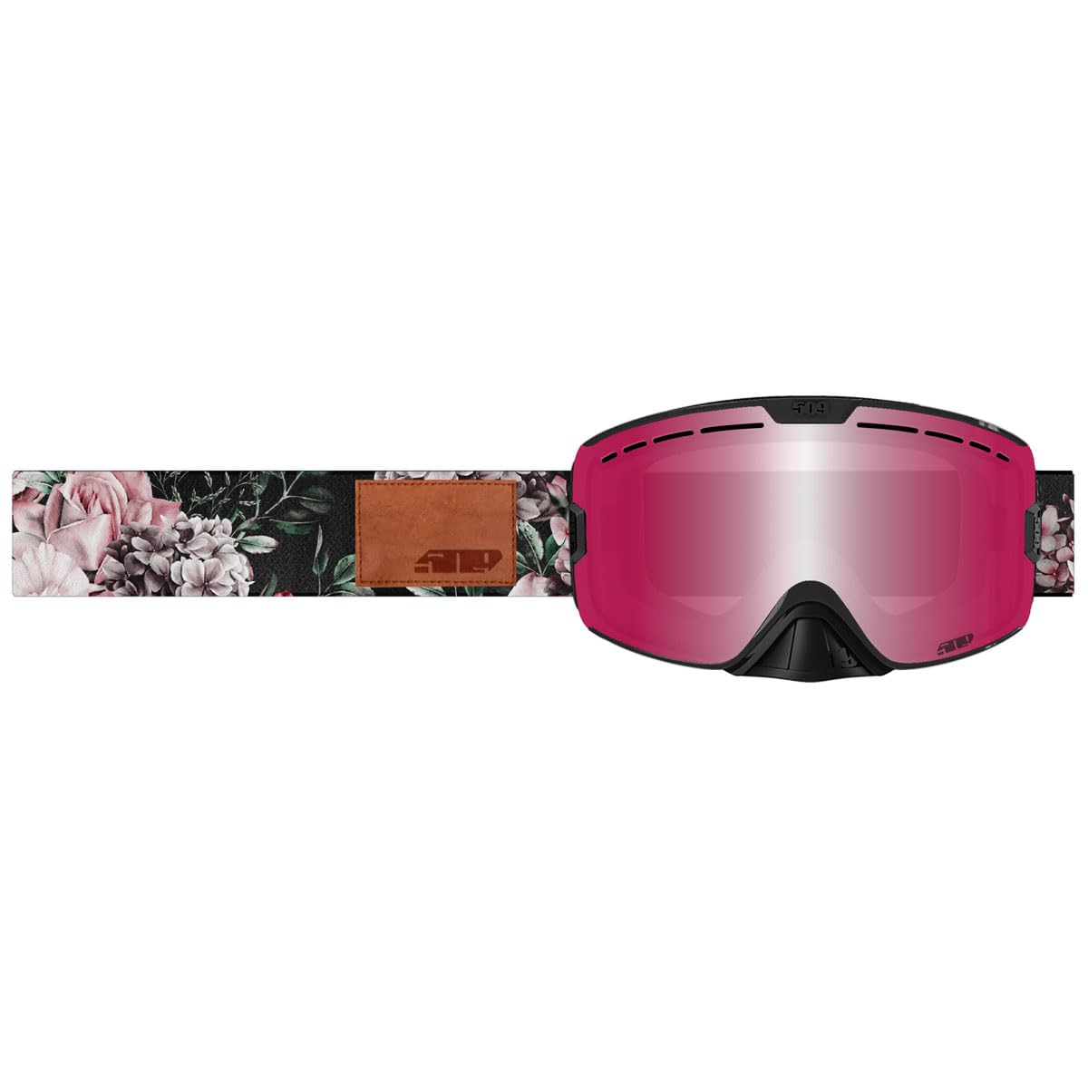 509 Kingpin Lilac snow riding goggles with premium coatings and silicone-lined strap.