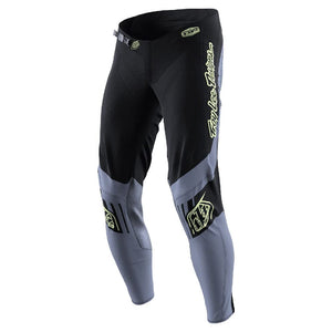 Troy Lee Designs Youth GP Pant – ICON Black/Gray | Dirt Bike, Motocross & Offroad Pants