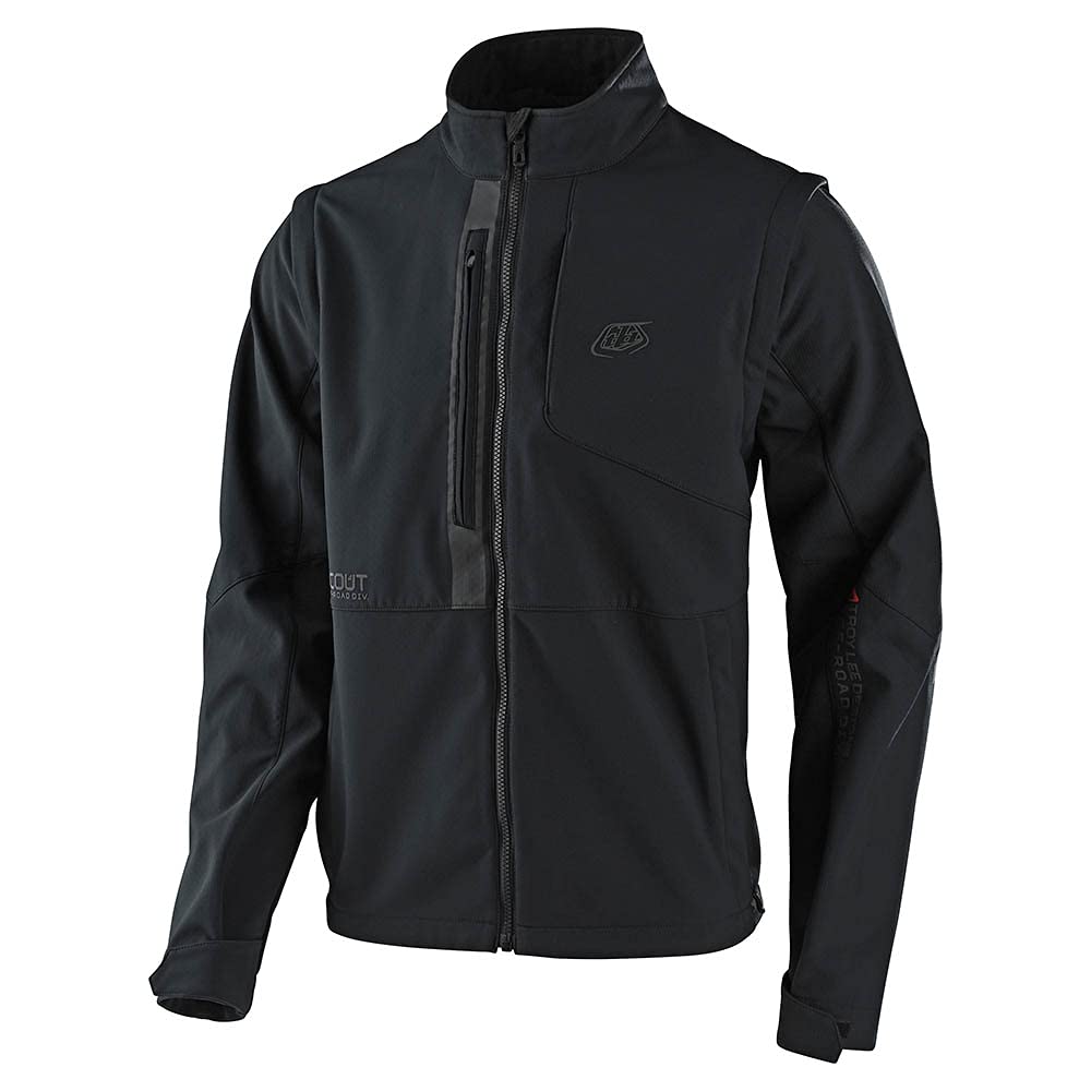 Troy Lee Designs Scout Softshell Jacket black