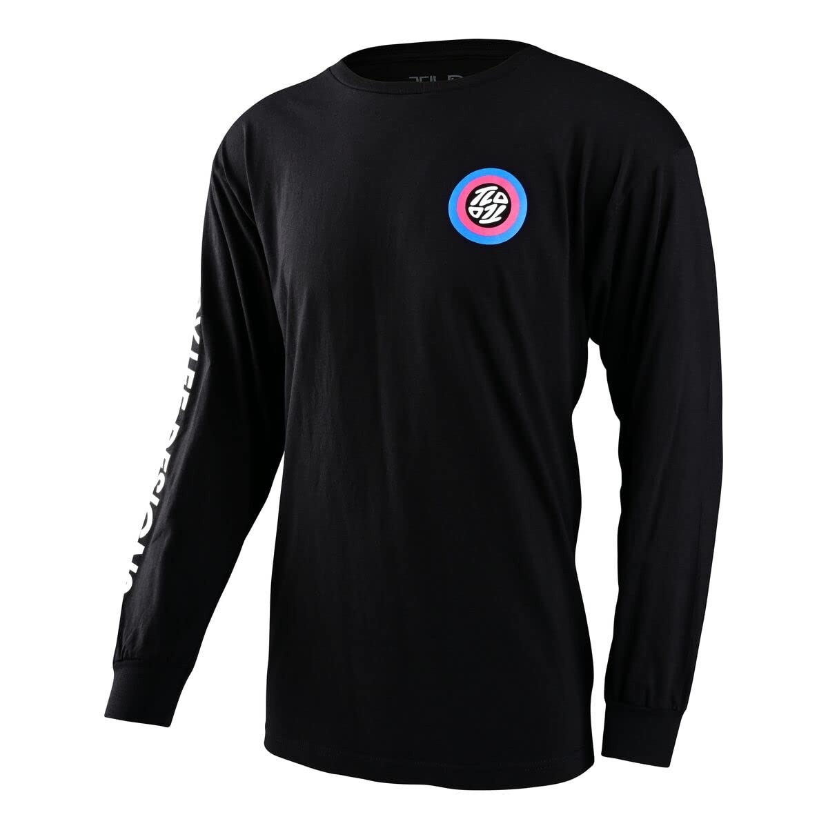 Troy Lee Designs Spun Long Sleeve Tee black