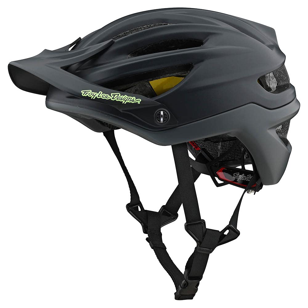 Troy Lee Designs A2 Half Shell Mountain Bike Helmet W/MIPS - EPP EPS Ventilated