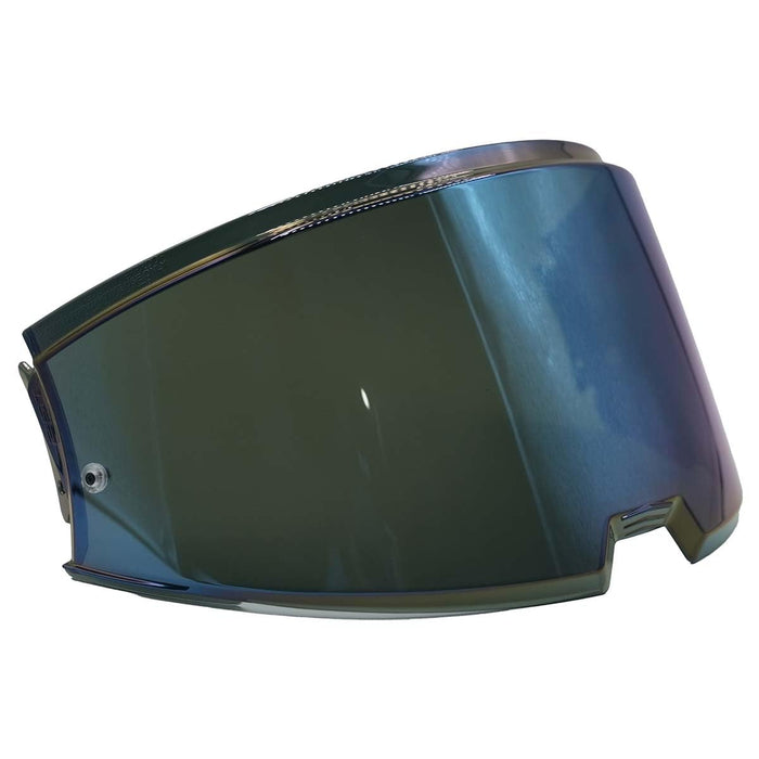 LS2 Advant Blue Iridium Pinlock ready replacement helmet shield