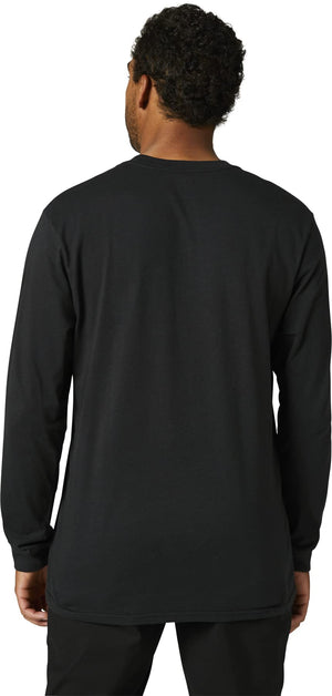 Fox Racing Kawasaki Long Sleeve Premium Tee – Black Motorcycle / Casual Riding Shirt