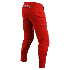 Troy Lee Designs Mens | Offroad | Motocross | SE Ultra Podium Pant (Red, 38)