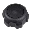 Close-up of the genuine Can-Am OEM Fuel Cap 709000868 designed for ATV and UTV applications.